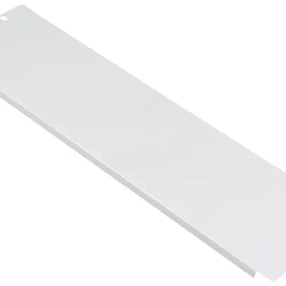 Cache frontal ROLINE 480×133mm acier gris 