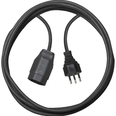 Verlängerungskabel Brennenstuhl PVC 10A 230V 3×1.5mm² T12/T13 5m sz 