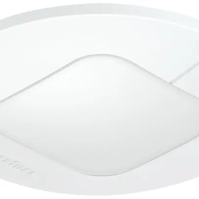 Rilevatore di presenza INC Steinel IR Quattro Slim XS V3 KNX, tondo bianco 