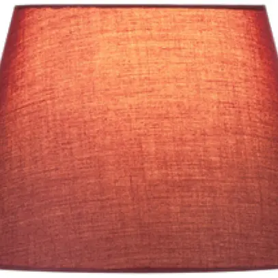 Paralume SLV FENDA, conica Ø300×200mm rosso 