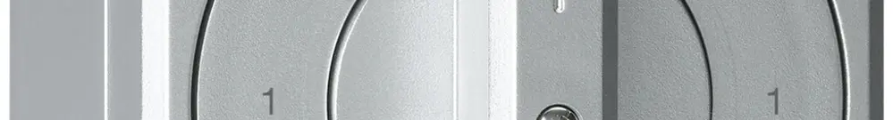 Interrupteur rotatif AP robusto IP55 schéma 0/3P aluminium 