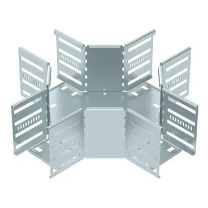 Pièce en croix BET RK 110×100mm acier zingué en continu 