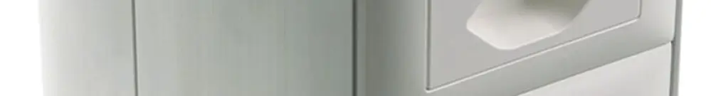 Zoccolo di raccordo Ellipse h=235 anod. con 2 scat. NIS davanti 