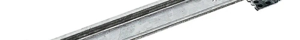 Guida DIN Hager univers 7.5mm 1 fila per armadio distribuzione AP 
