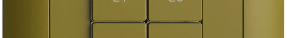 Comando per pulsante scena INC 4 scene/4T Edue Wiser olive 