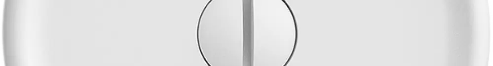 Otturatore INC Feller STANDARDdue Q per foro Ø58mm bianco 