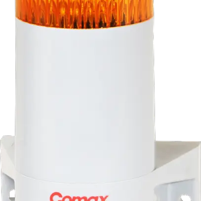Lampada flash Comax BLS5 220V arancione IP54 