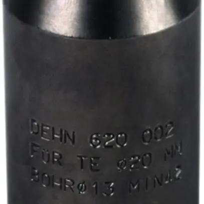 Tête de frappe Elvatec/DEHN Ø25mm pour enfoncer les piquets de terre 