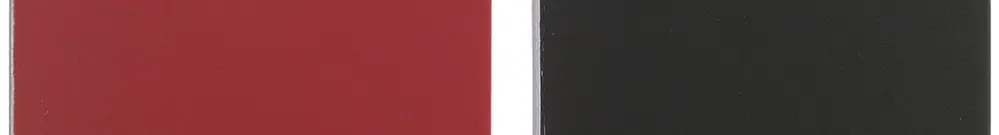 Placchetta Schneider Electric 18×27mm nero o rosso 