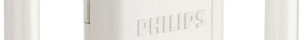 Lampada fluocompatta Philips PLQ 4p 28W 840 