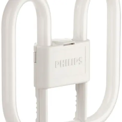 Lampada fluocompatta Philips PLQ 4p 28W 840 