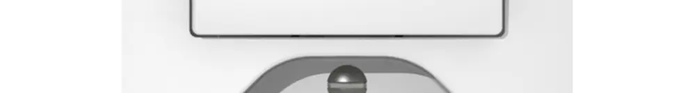Combinaison lum. ENC I SIDUS E 1/C+T13 blanc brillant 