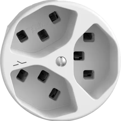 Prise STANDARDdue SNAPFIX® 3×T23 1×S bc 