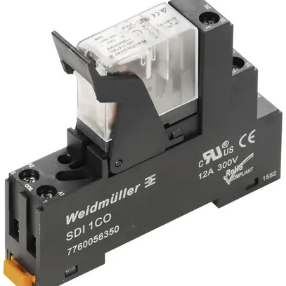 Interface relais WM DRIKIT 230VAC LED rouge 1C 250VAC, 10A 