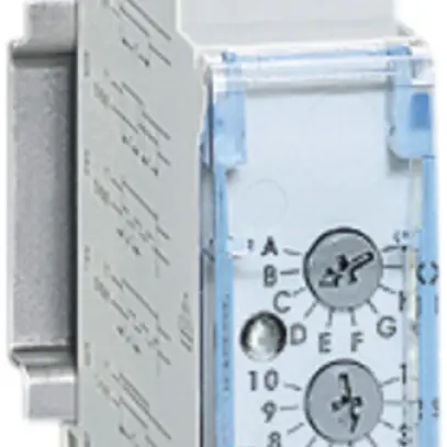 Relais temporisé Legrand X3 1C multifonctionnel 