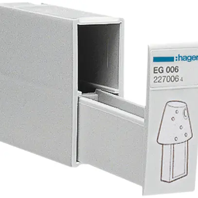 Boîte de triage pour clé programme Hager 