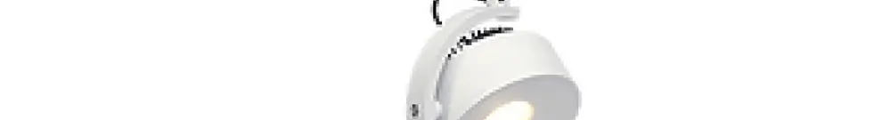 Proiettore LED KALU TRACK, 12W 800lm 3000K con adattatore 1-fase IP20 bianco 