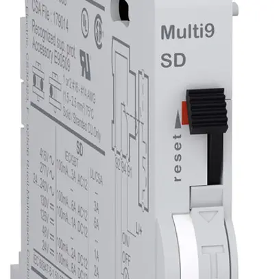 Interruttore d.segnalaz.a distanza AMD SE Multi9 SD N40/C60 1C 6A 415VAC/130VDC 