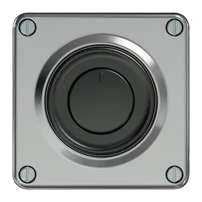 Regolatore rotativo Uni-LED ELEMENT IP20 230V LED retrofit alluminio 