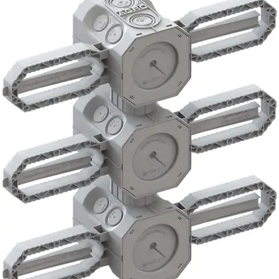 Boîte NUP ENC AGRO 3×1 Prefix 2.0 pour béton 