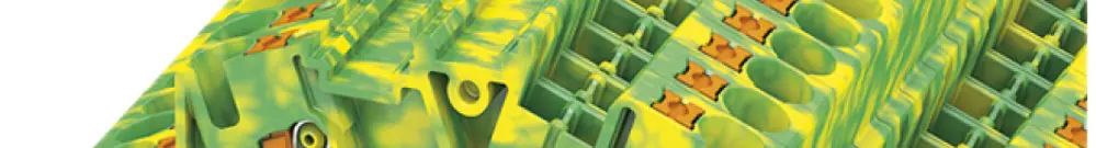 Morsetto di protezione PTTBS 4-PE, verde/giallo 