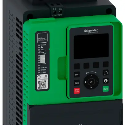 Démarreur progressif Altivar ATS490 22A 208…690V 110…230V 24VAC 