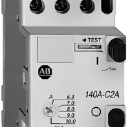Salvamotore AMD AB 140A-C2A-A16 (0.1…0.16A), 3L 
