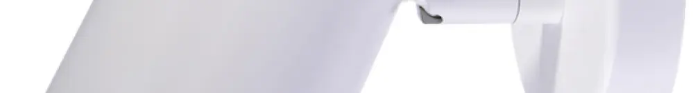 Plafoniera/lpda a muro SLV ENOLA_B, GU10 50W IP20 bianco 