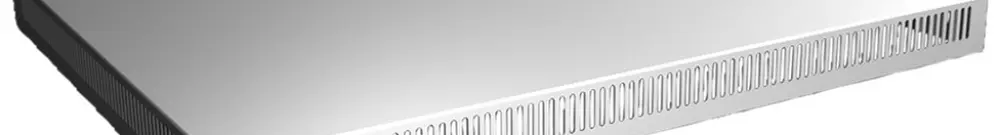 Piastra superiore Rittal SV 9681.808 1000×72×800mm pannello tetto sfiato grigio 