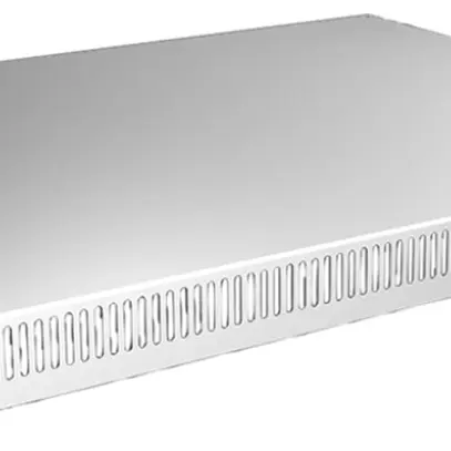 Piastra superiore Rittal SV 9681.808 1000×72×800mm pannello tetto sfiato grigio 