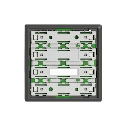 Unità funzionale KNX RGB EDIZIO.liv SNAPFIX® s.LED/tasti sensore 1…8 tasti grs 