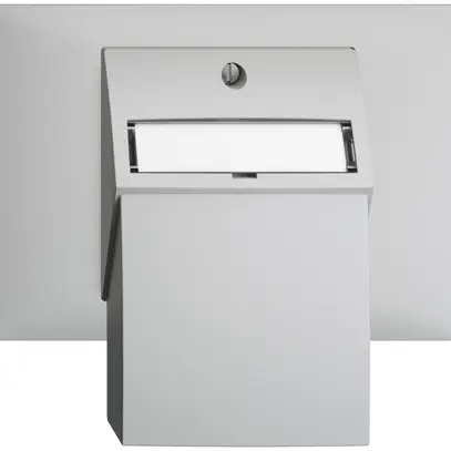 Kit montaggio INS Edue BKE, c.cappa di uscita dritta p.2×Keystone grigio chiaro 