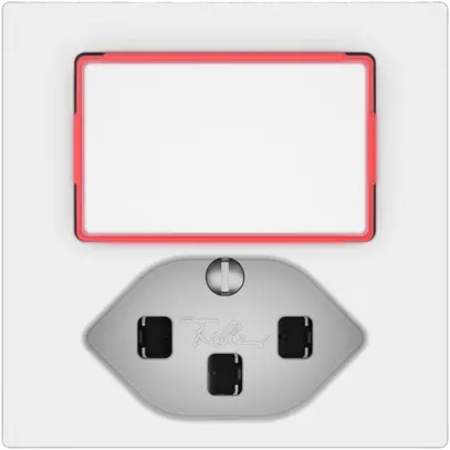 Combinazione EDIZIO.liv SNAPFIX® S3L+T23 illuminazione laterale ro bi 