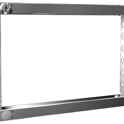 Schwenkrahmen Rittal VX 8619.510 für VX 6HE 496×35mm grau 