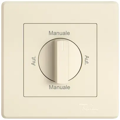 UP-Montageset EDIZIO.liv SNAPFIX® f.Drehsch.m.Griff Auto-Man-Auto-Man (I) cr 