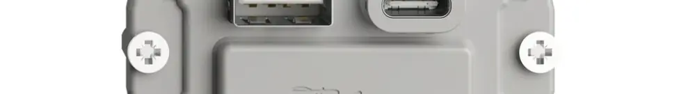 Presa USB 18W tipo A + tipo C Feller BSE 230V 3600mA 