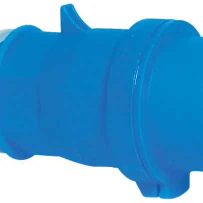 Spina mobile CEE Bals 3P 16A 230V 6h blu IP44 nic.QC.TE-Plus 