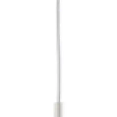 Sospensione a tubo SG Disc/Frosta alluminio Ø102×5000mm bianco 