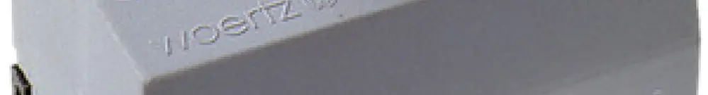 Scatola di raccordo Woertz per cavo piatto Technofil 5P 1×Ø10mm 
