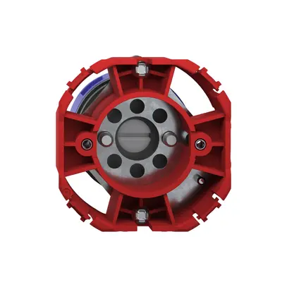 Contact pivotant Feller SNAPFIX® s.cylindre O-F 1L 0-><-1 