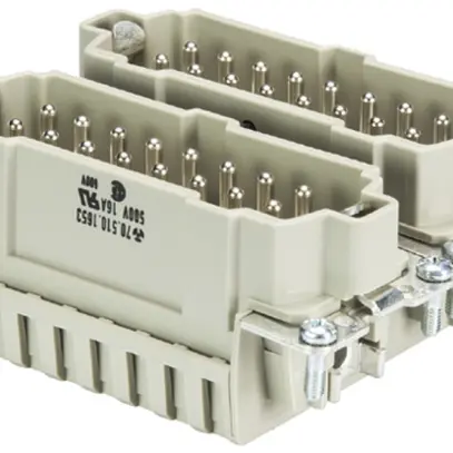 Insert p.fiche Wieland Electric revos BAS STF 32 2,5 50 32 16A 500V 0.5…2.5mm² 