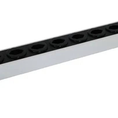 Presa multipla MH POWER LINE 10A 12×T13 1.5m grigio-nero 