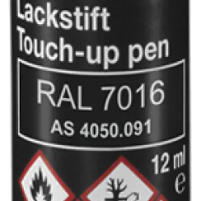 Lacca Rittal SZ 4050.091 contenuto 12ml penna colore antracite 