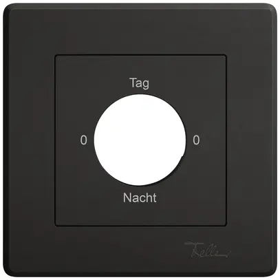 Kit di montaggio INC EDIZIO.liv SNAPFIX® p.interr.rot.c.chius.0-Tag-0-Nacht ne 