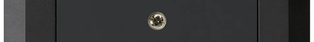 Otturatore INC nero kallysto.line 92×92mm 