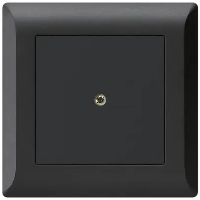 Otturatore INC nero kallysto.line 92×92mm 