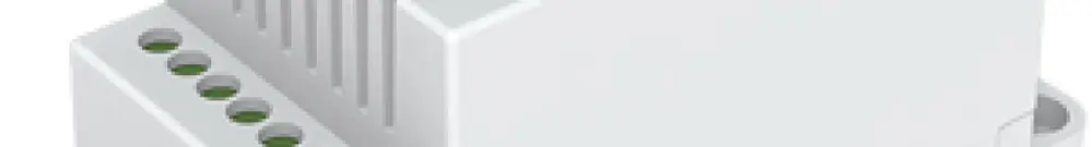 Amplificatore LED AMD DOTLUX EV4-D IP20 480W 12…24V 4×5A 