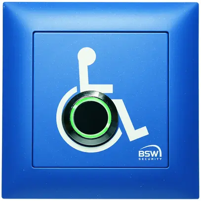 Interruttore di approssimazione INC BSW 1319-IR-B-ROLL, 12/24VDC, Edue, blu 