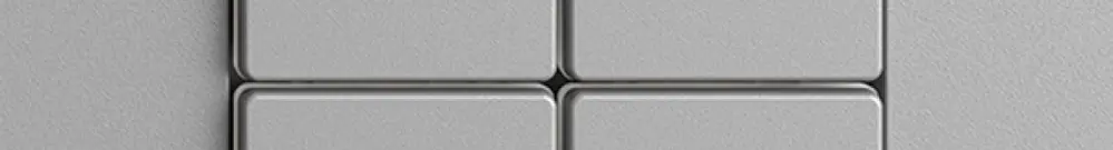 Pulsante scena 4 scene/4T Edue Wiser silver 