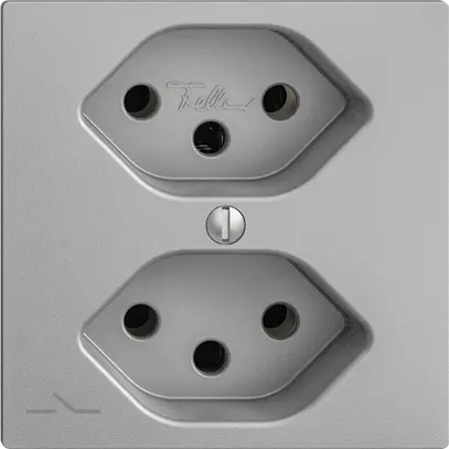 Presa INC EDIZIOdue 2×T13 silver 1×S 
